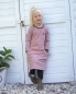 Preview: Interlock-Jersey Swafing - Bunte Rauten - Altrosa